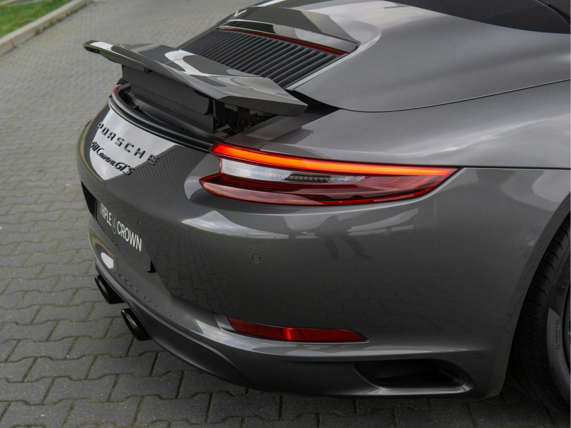 Porsche 911 Cabrio 3.0 Carrera GTS